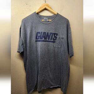 Vintage giants comfort colors Chouinard west 1975 original Dye t-shirt xl Navy